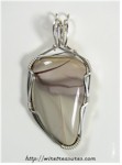 Willow Creek Jasper Pendant