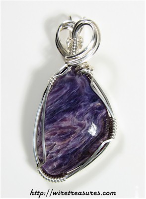 Charoite Pendant