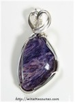 Charoite Pendant