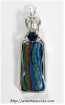 Rainbow Cal Silica Pendant