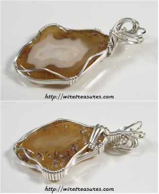 Agate Pendant