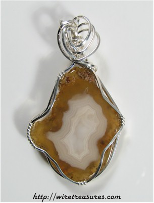 Agate Pendant