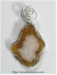 Agate Pendant