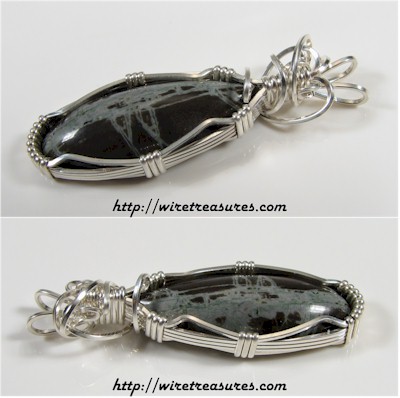 Picasso Marble Pendant