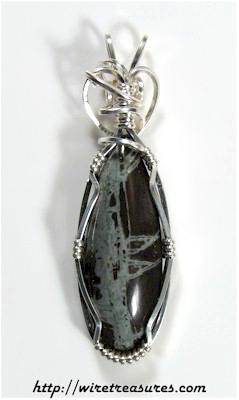 Picasso Marble Pendant