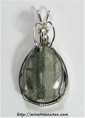 Picasso Marble Pendant