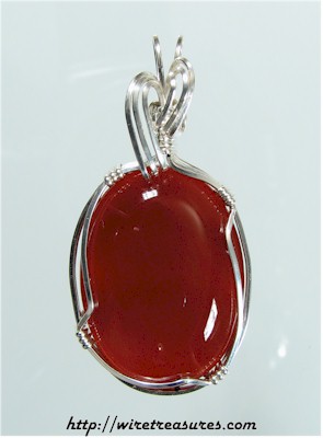 Carnelian Pendant