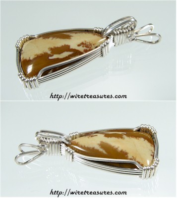 Owyhee Jasper Pendant