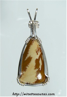Owyhee Jasper Pendant
