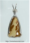 Owyhee Jasper Pendant