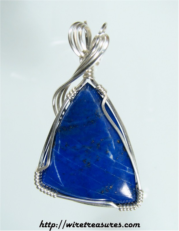 Lapis Pendant