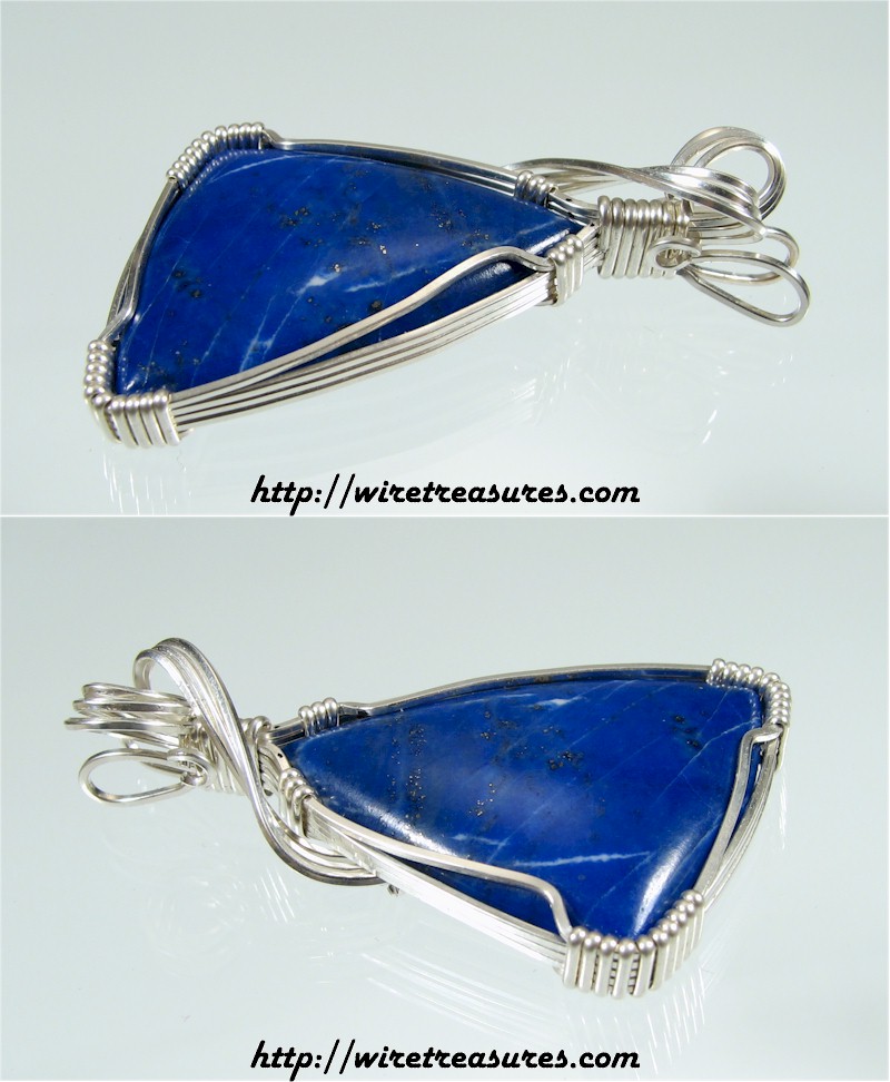 Lapis Pendant