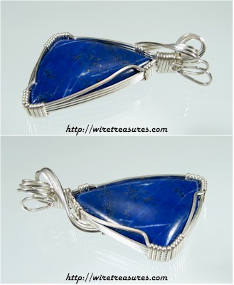 Lapis Pendant
