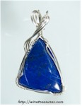Lapis Pendant
