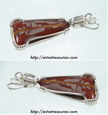 Noreena Jasper Pendant