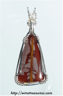 Noreena Jasper Pendant