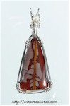 Noreena Jasper Pendant