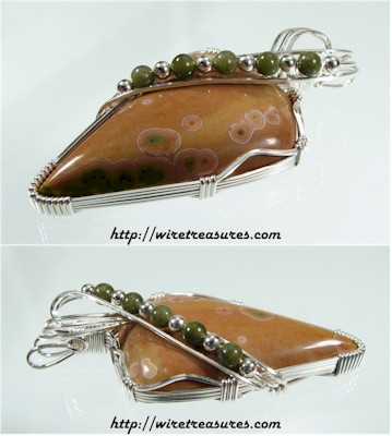Ocean Jasper Pendant