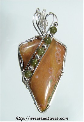 Ocean Jasper Pendant