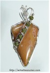 Ocean Jasper Pendant