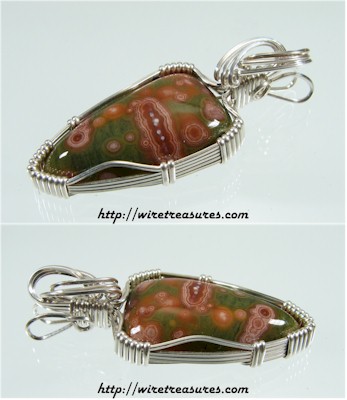 Ocean Jasper Pendant