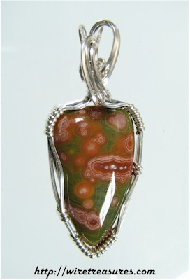Ocean Jasper Pendant
