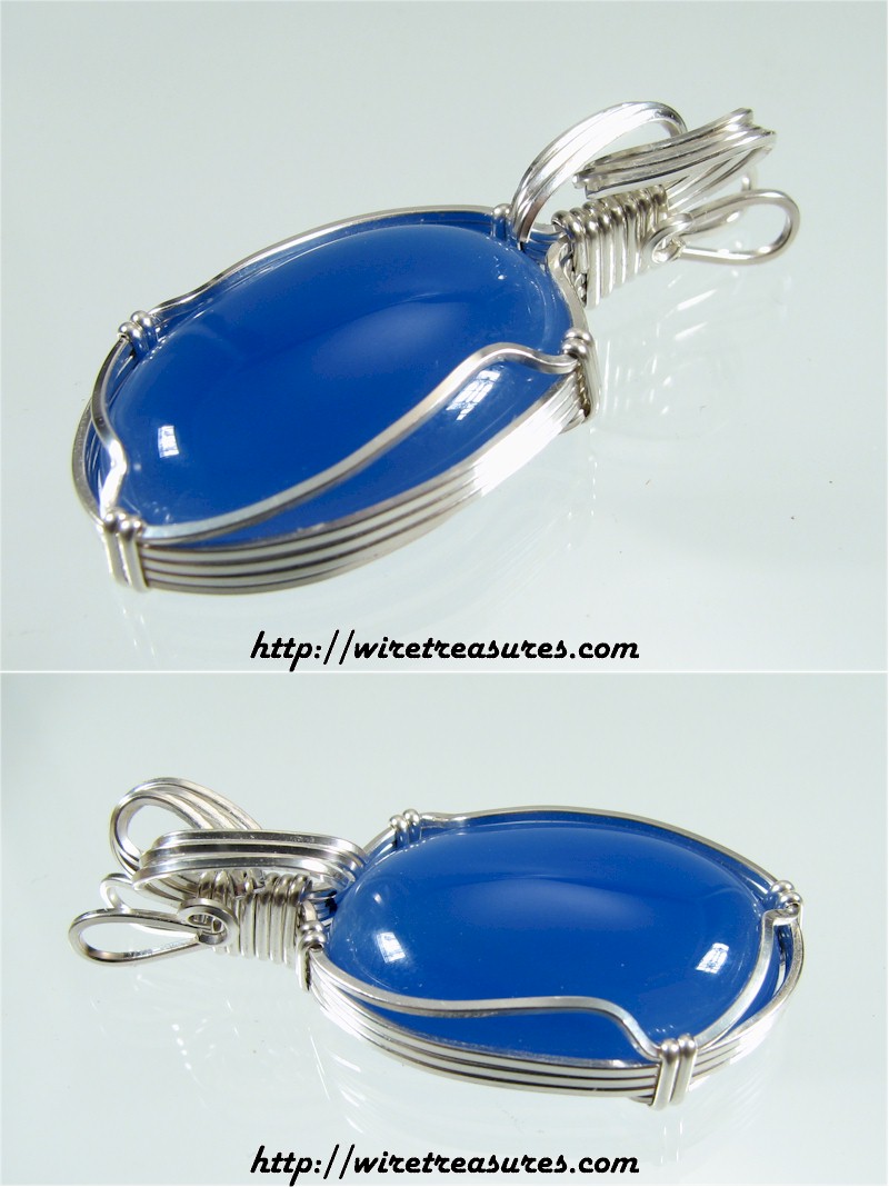 Blue Onyx Pendant