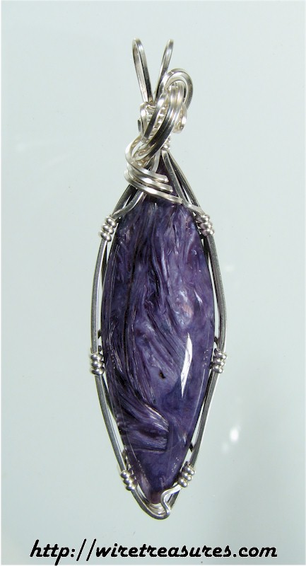 Charoite Pendant