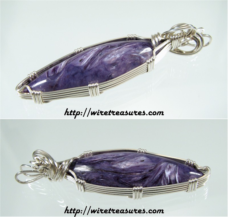 Charoite Pendant