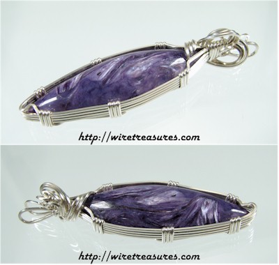 Charoite Pendant