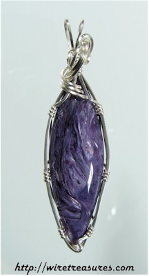 Charoite Pendant