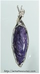 Charoite Pendant