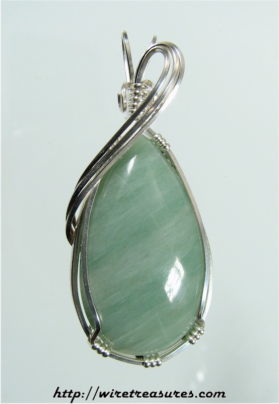 Greenstone Pendant