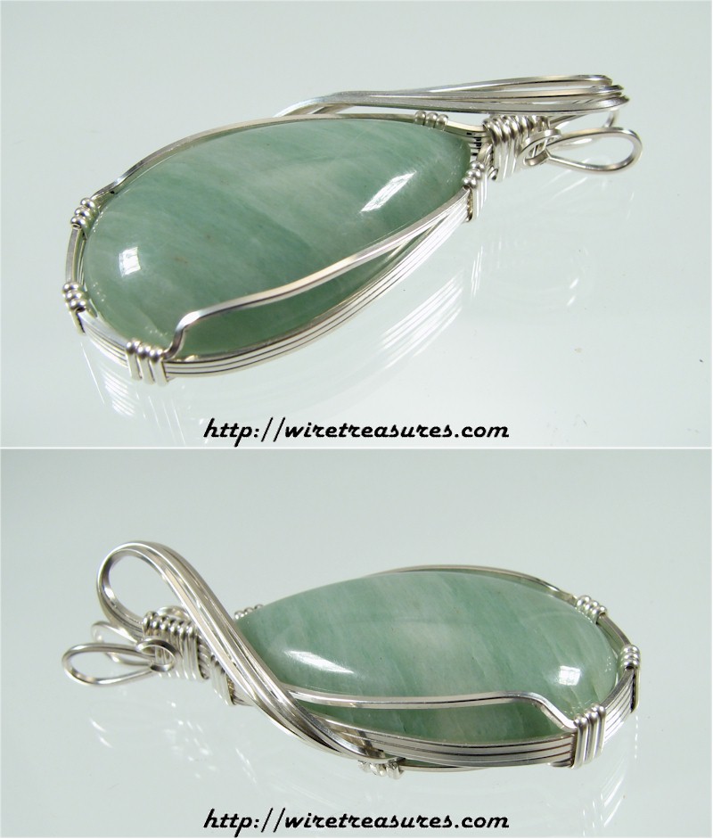 Greenstone Pendant