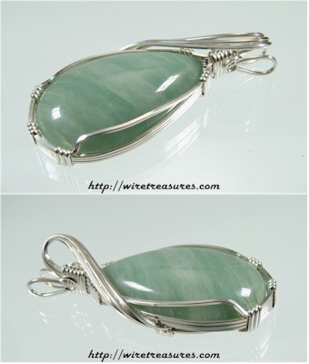 Greenstone Pendant