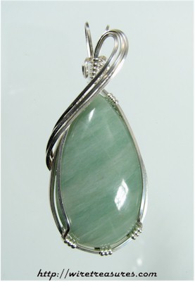 Greenstone Pendant