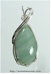 Greenstone Pendant