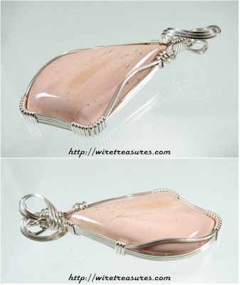 Pink Opalite Pendant