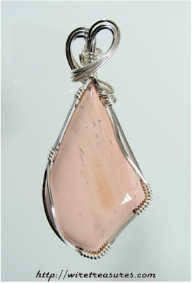 Pink Opalite Pendant
