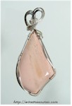 Pink Opalite Pendant