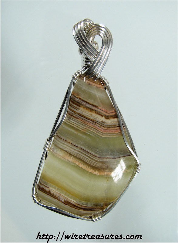Green Onyx Pendant