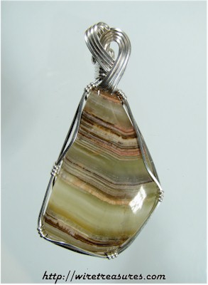 Green Onyx Pendant