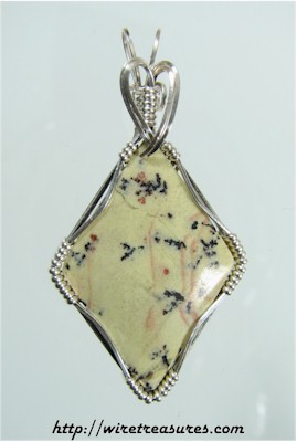 Tree Jasper Pendant