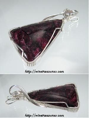 Eudialyte Pendant