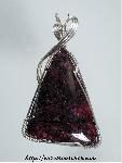 Eudialyte Pendant