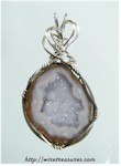 Druzy Crystals Pendant