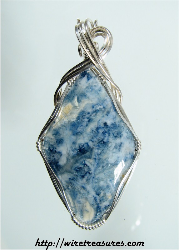 Wedgewood Agate Pendant