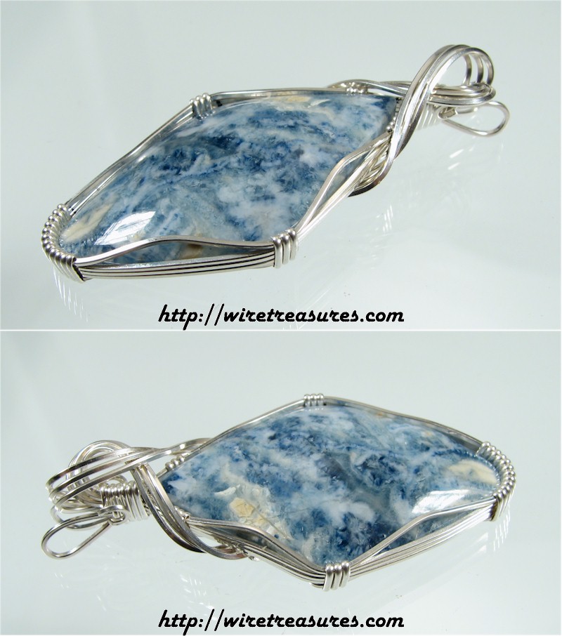 Wedgewood Agate Pendant