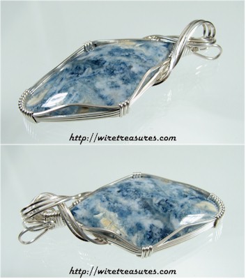 Wedgewood Agate Pendant