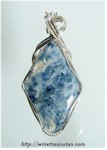 Wedgewood Agate Pendant